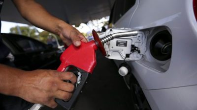 Posto de gasolina, petróleo, em Brasília