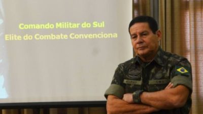 General Hamilton Mourão