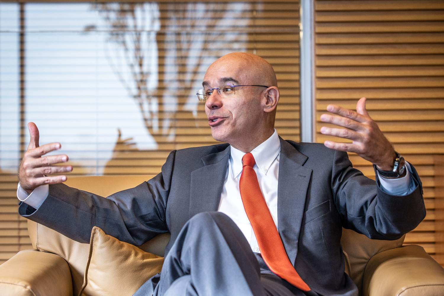 Sérgio Rial, presidente do banco Santander