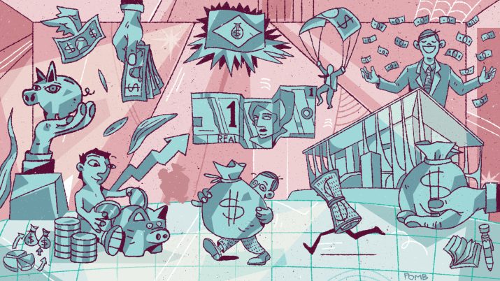 Ilustração sobre as Eleições 2018