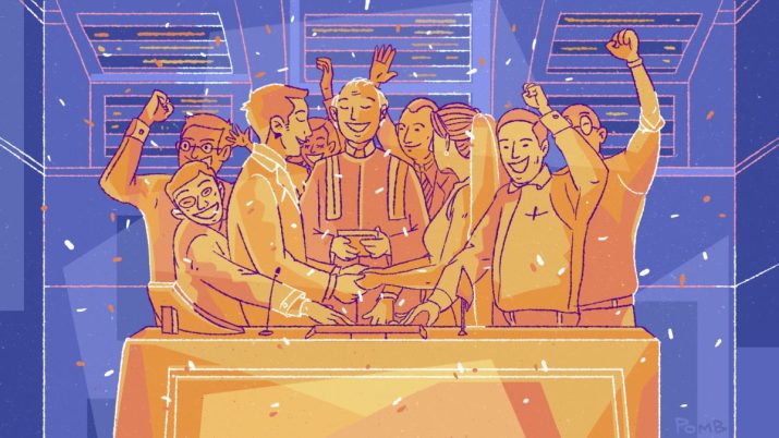 Ilustração relaciona IPO a casamento