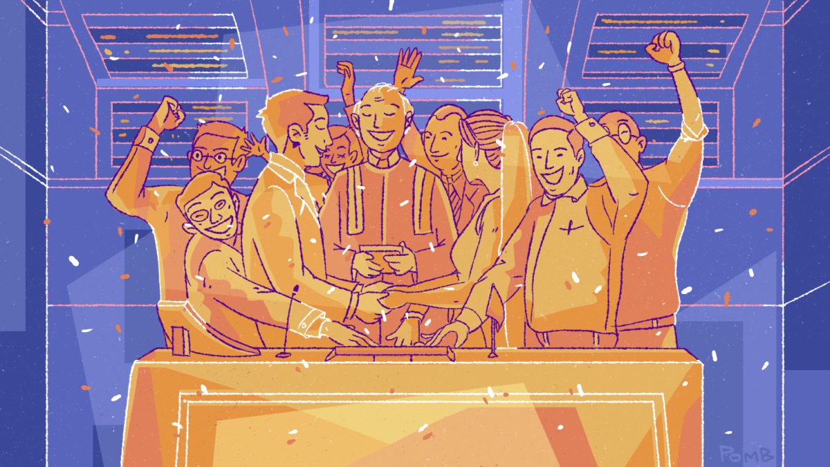 Ilustração relaciona IPO a casamento