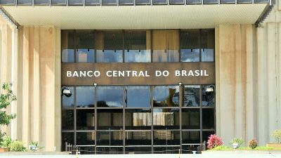 Fachada do Banco Central do Brasil (BC); greve servidores