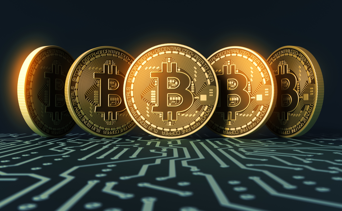 A criptomoeda bitcoin