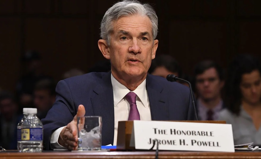 Jerome Powell, presidente do Federal Reserve