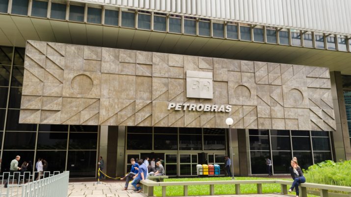 Sede da Petrobras, no Rio de Janeiro