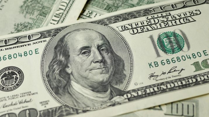 Nota de dólar