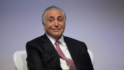 O ex-presidente Michel Temer