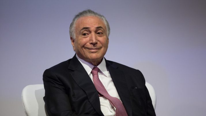 O ex-presidente Michel Temer