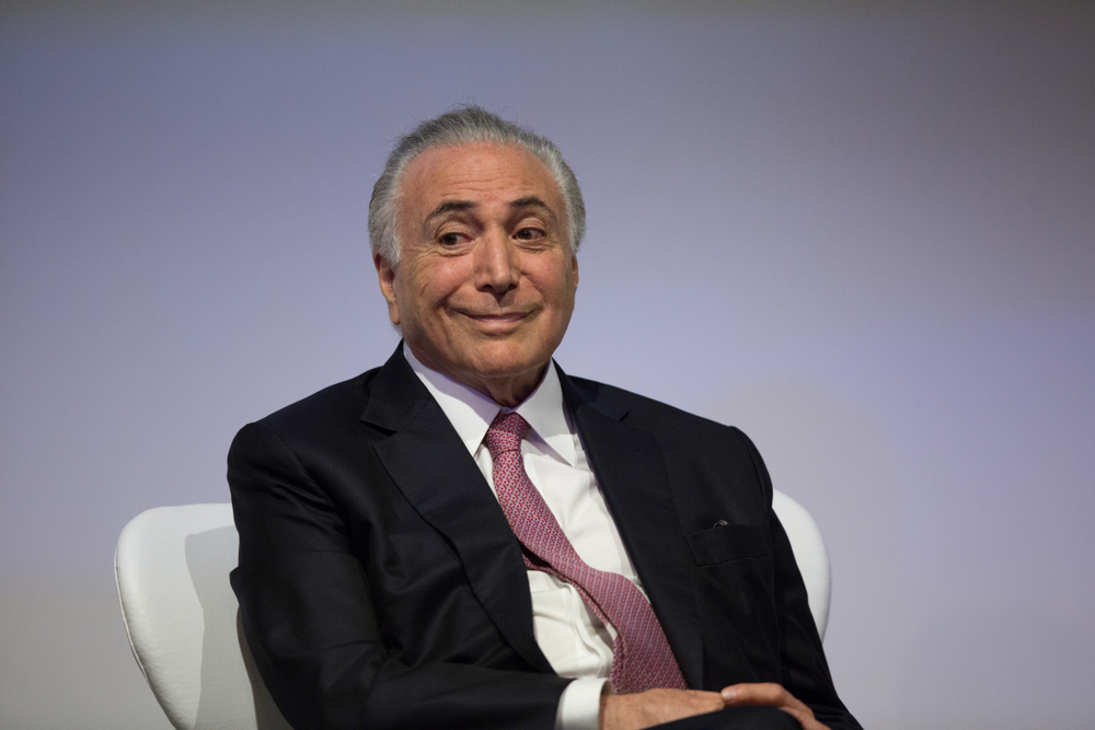 O ex-presidente Michel Temer