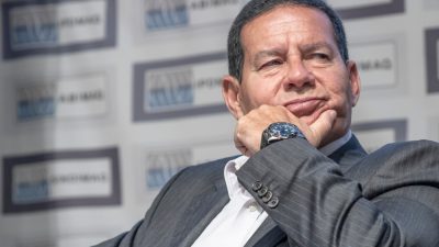 Vice-presidente Hamilton Mourão