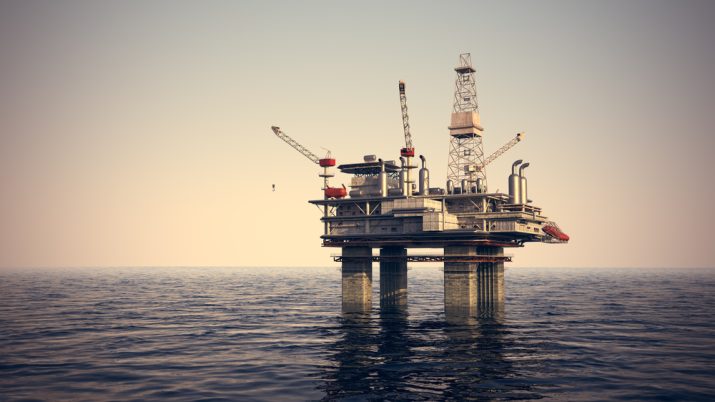 Plataforma de petróleo