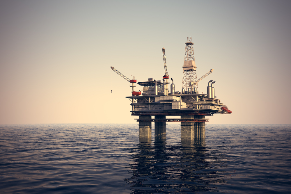 Plataforma de petróleo