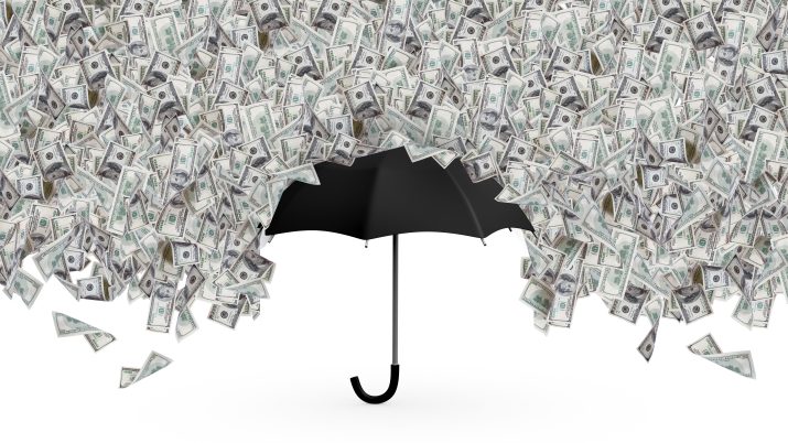 Chuva de dinheiro