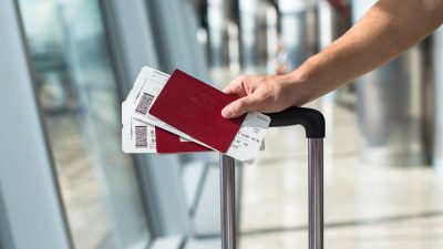 Passagem de avião; passagens aéreas