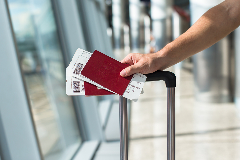 Passagem de avião; passagens aéreas