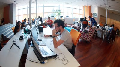 Escritório de startup