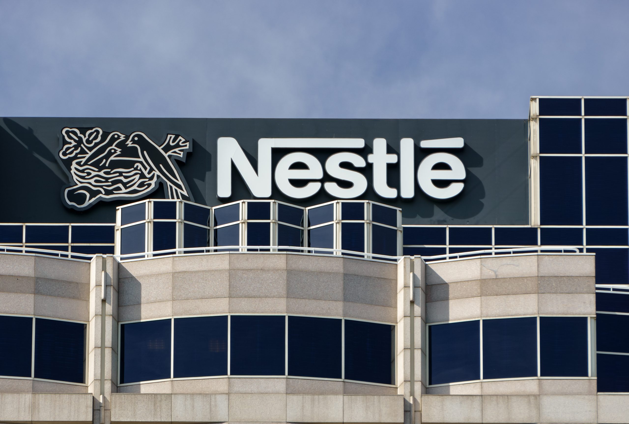 Fachada da Nestlé