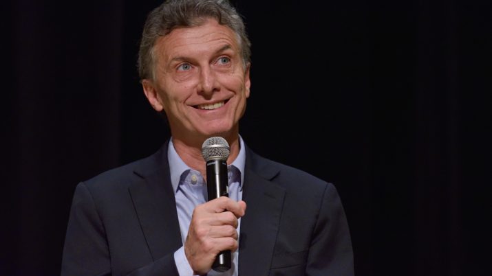 Presidente da Argentina, Mauricio Macri