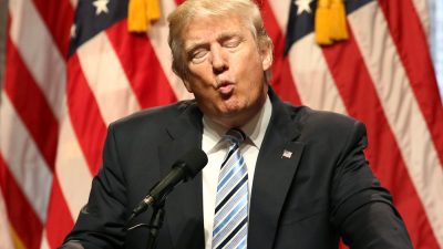 Presidente dos EUA, Donald Trump