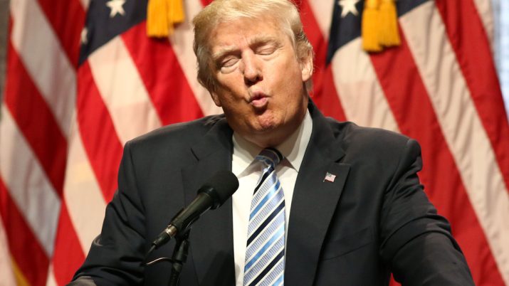 Presidente dos EUA, Donald Trump