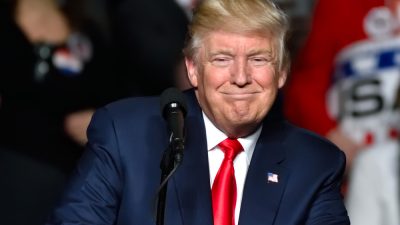 Fotografia de Donald Trump