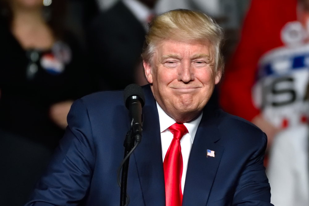 Fotografia de Donald Trump
