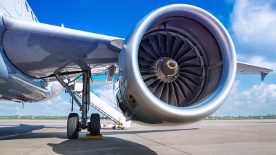 Turbina de avião