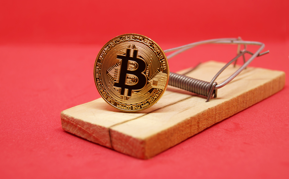 Bitcoin na ratoeira