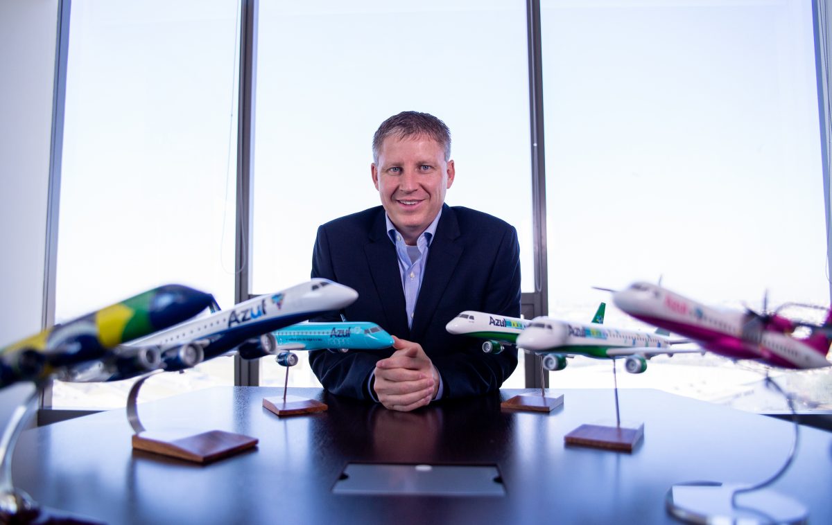 CEO da Azul, John Rodgerson