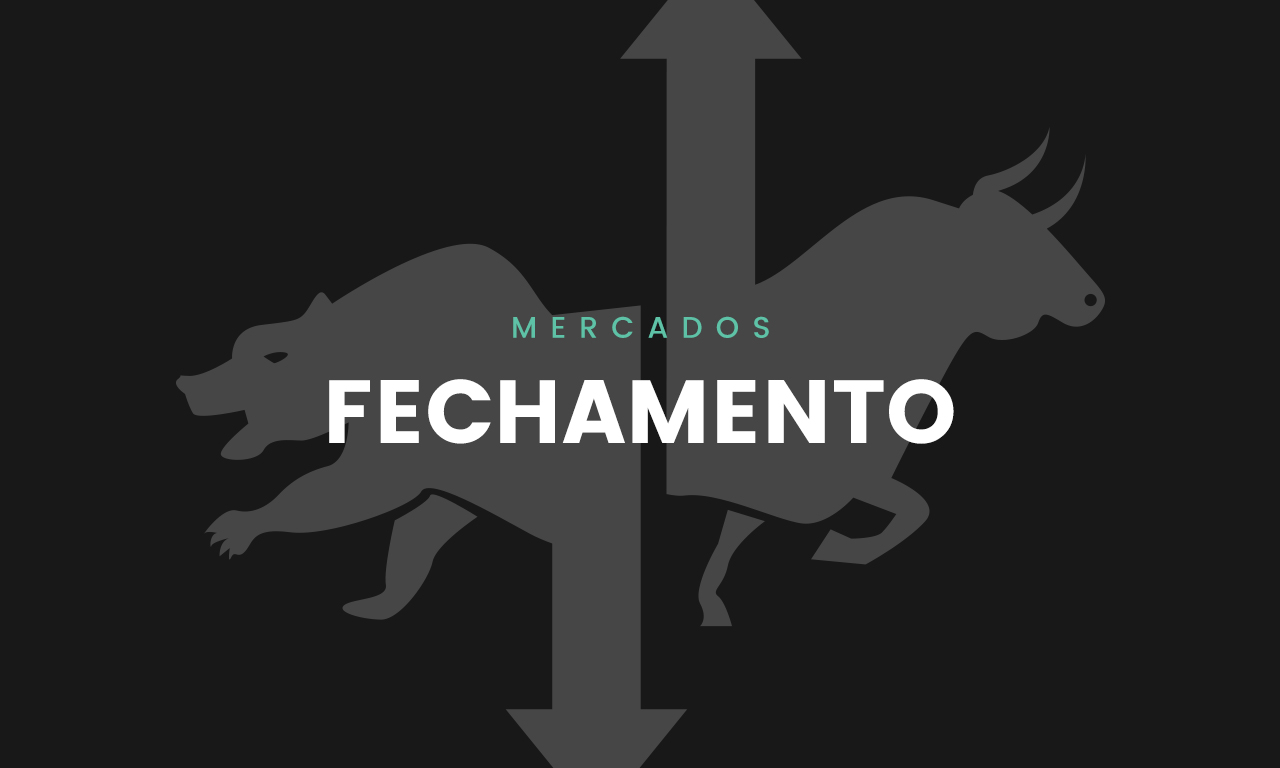 Selo marca a cobertura de mercados do Seu Dinheiro para o fechamento da Bolsa
