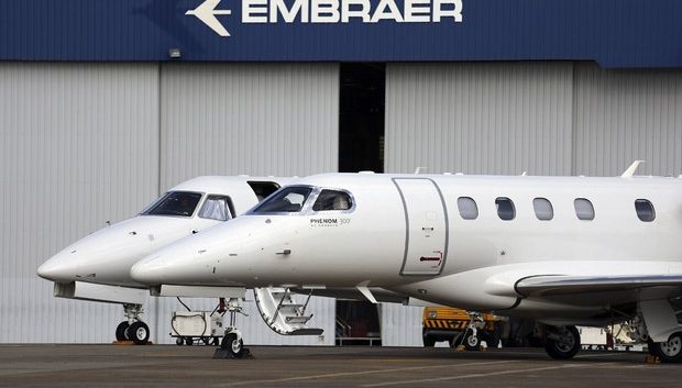aviões Embraer