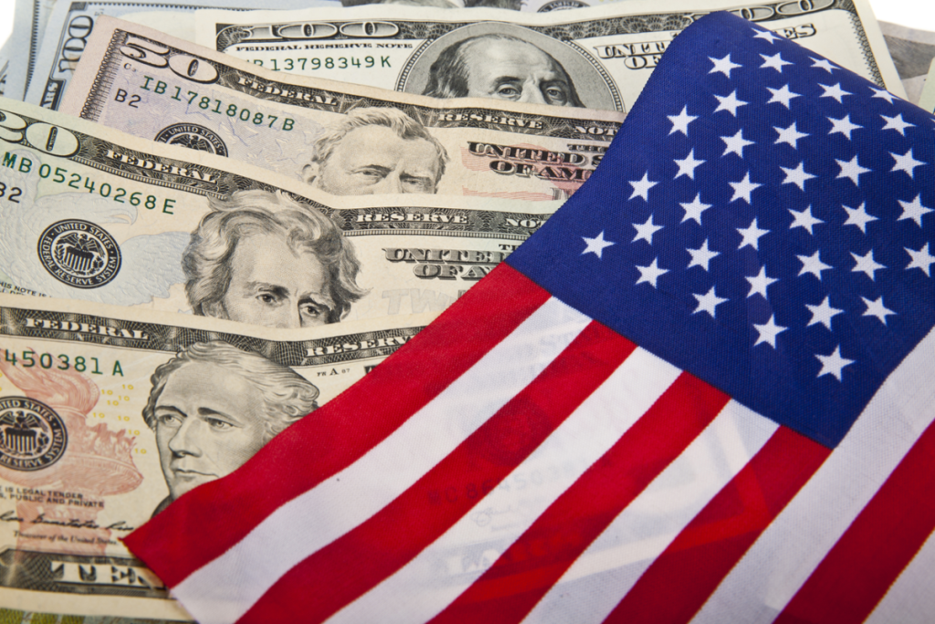 Estados Unidos, EUA, casa branca, inflação dinheiro dólar