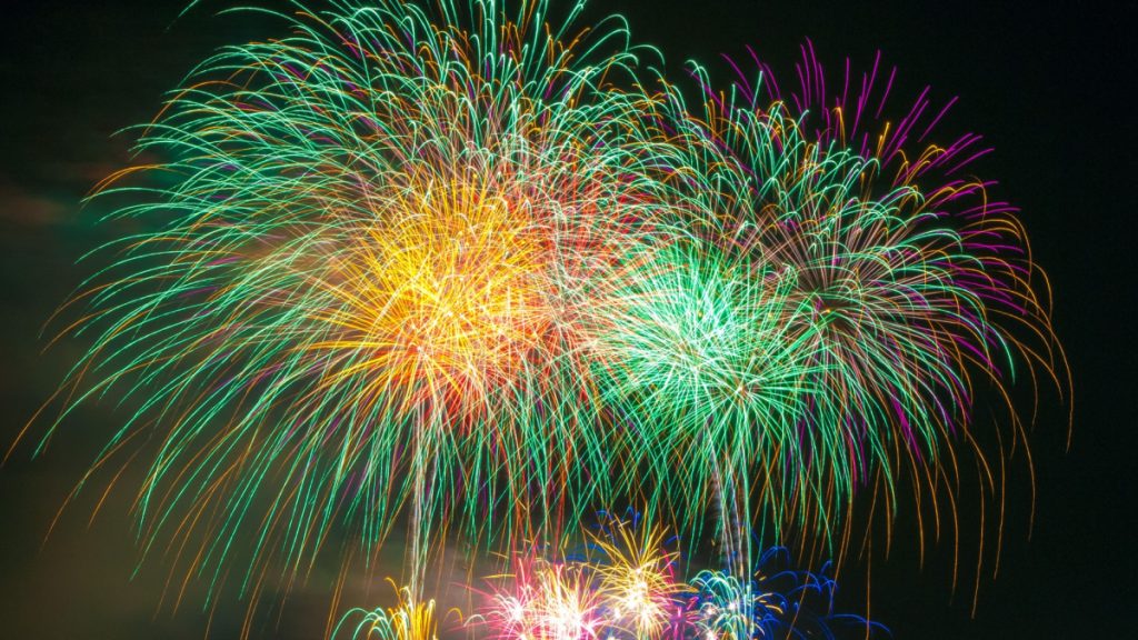 Fogos de artifício