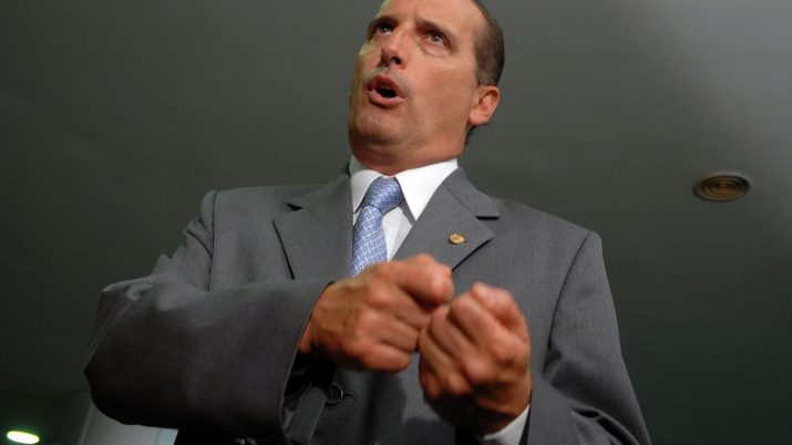 Onyx Lorenzoni, ministro-chefe da Casa Civil no governo Bolsonaro