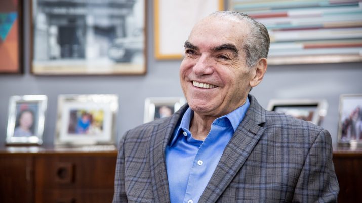 Michael Klein, ex-dono da Casas Bahia e maior sócio da Via Varejo