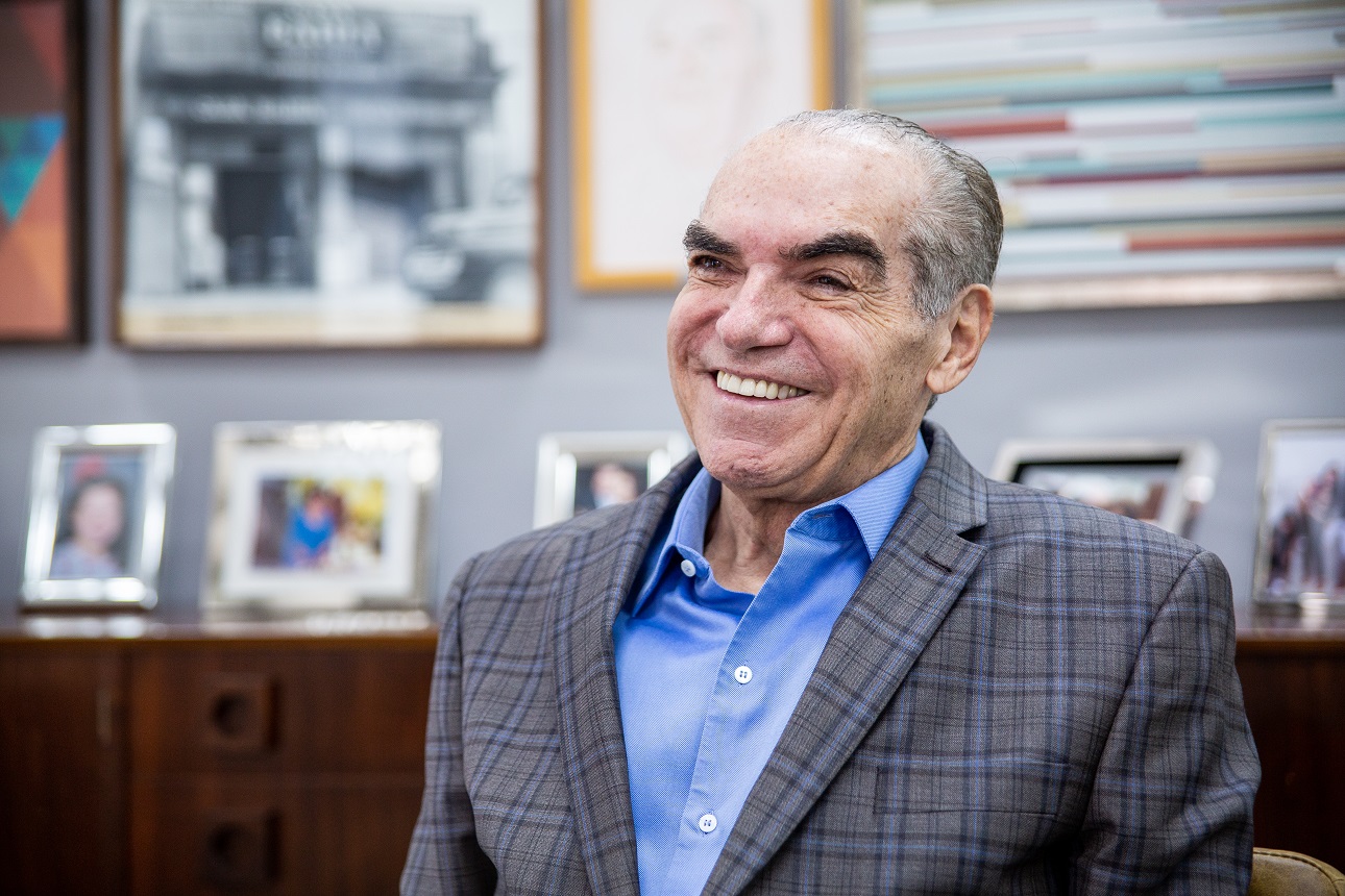 Michael Klein, ex-dono da Casas Bahia e maior sócio da Via Varejo