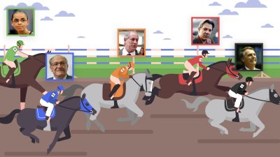 montagem eleicao cavalos