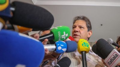 Fernando Haddad, do PT