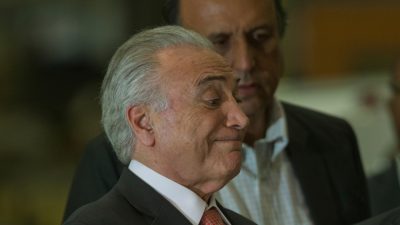 O ex-presidente Michel Temer