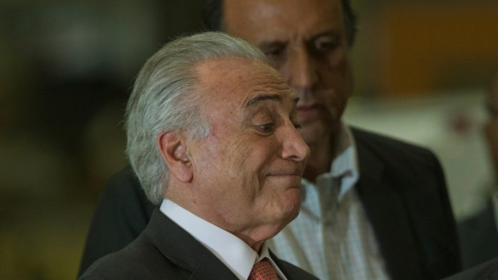 O ex-presidente Michel Temer