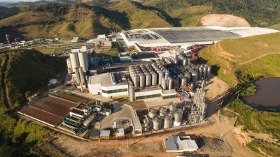 Fábrica da Ambev no Rio de Janeiro