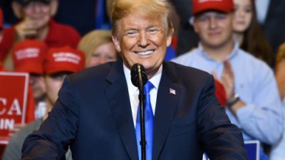 Presidente dos EUA, Donald Trump
