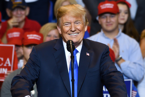 Presidente dos EUA, Donald Trump