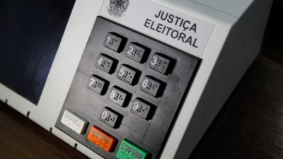 urna eletrônica brasileira para as eleições de 2022
