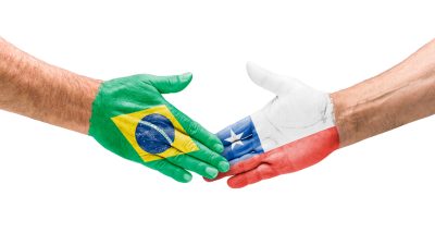 Brasil e Chile