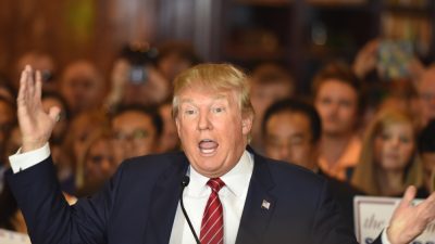 Presidente dos EUA, Donald Trump; Facebook; Mark Zuckerberg