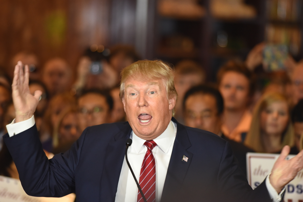 Presidente dos EUA, Donald Trump; Facebook; Mark Zuckerberg