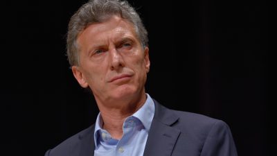 Presidente da Argentina, Mauricio Macri