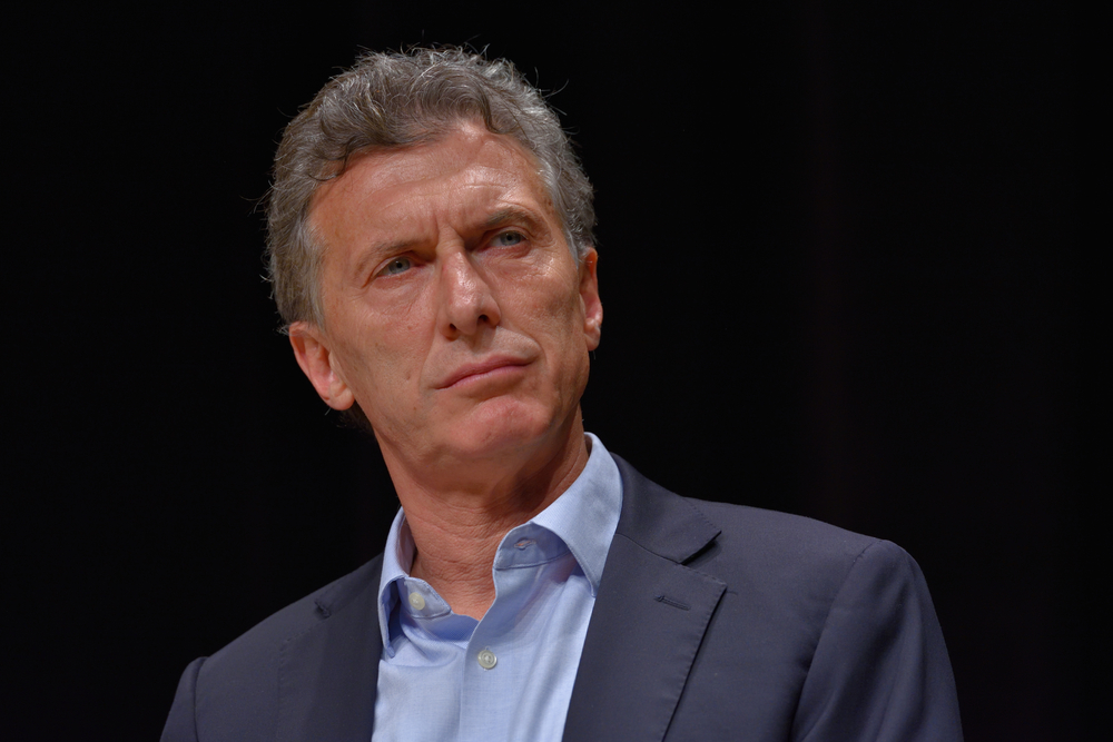 Presidente da Argentina, Mauricio Macri